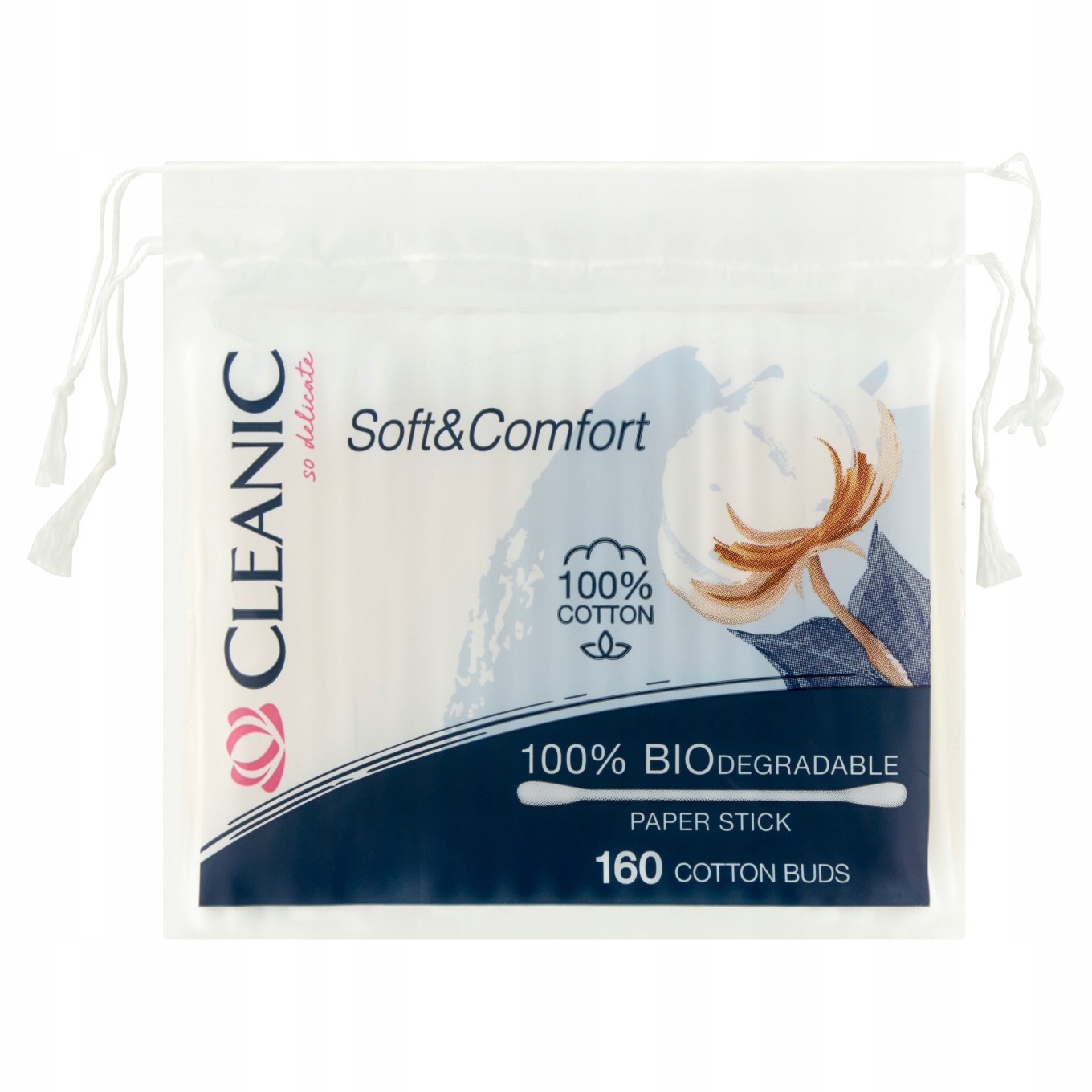 

Cleanic Soft Comfort Patyczki higieniczne 160 szt