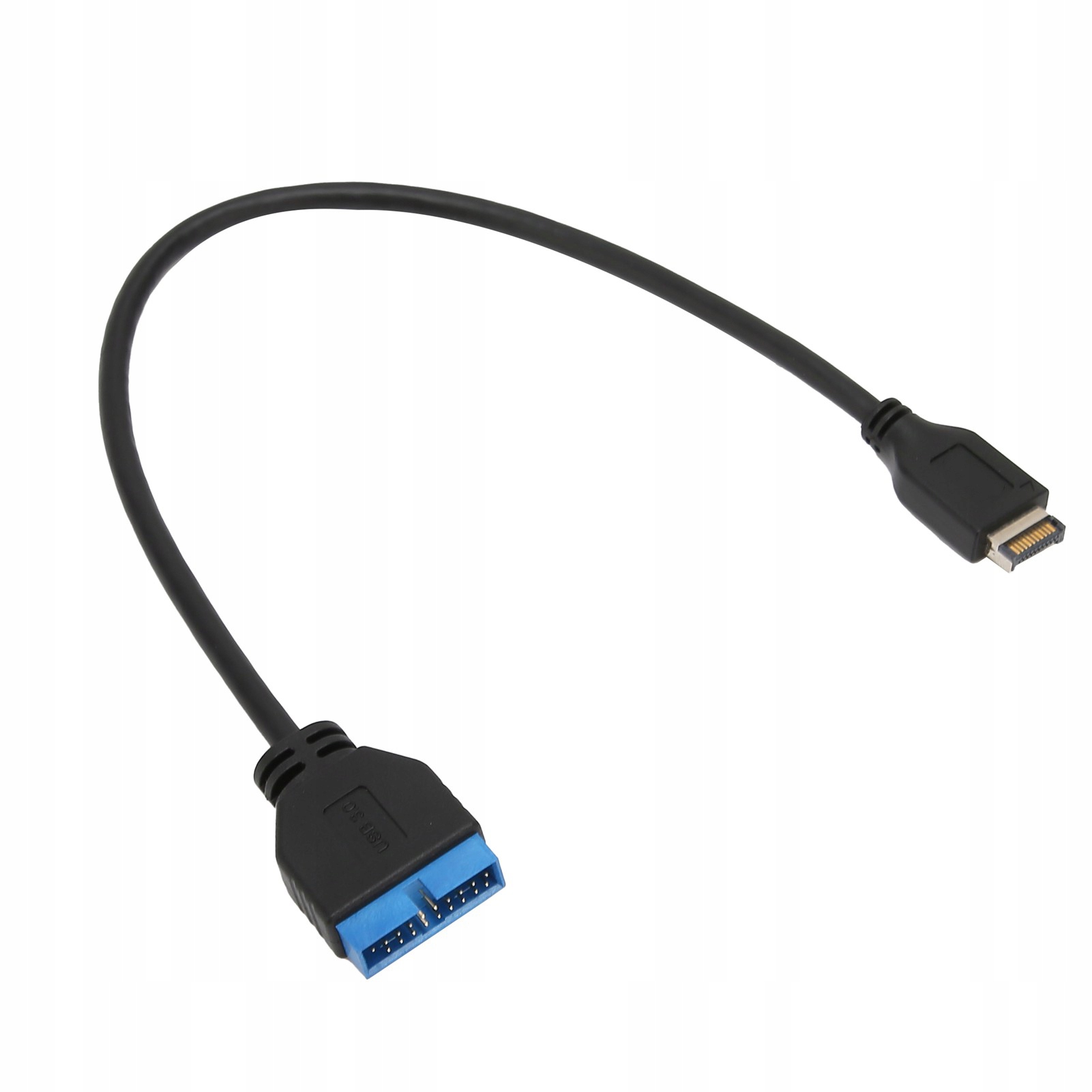 PRZEDŁUŻACZ USB 3.1 PANEL PRZEDNI DO USB 3.0 Producent bez marki