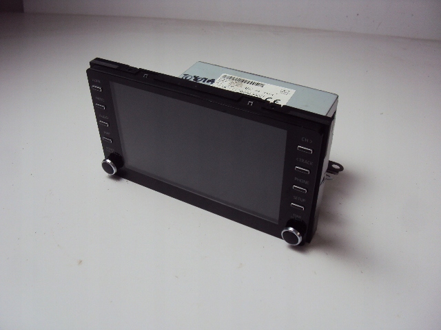 RADIO NAWIGACJA TOYOTA C HR 2016