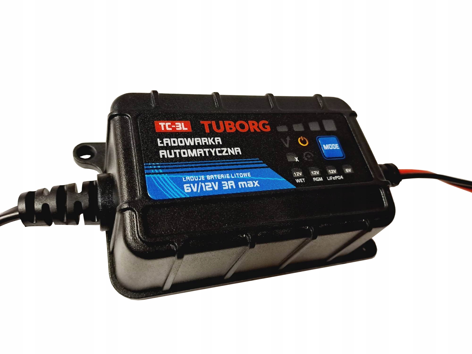 Зарядное устройство Tuborg TC-3L 6V / 12V 3a LiFePO4 купить на Avtoex ...