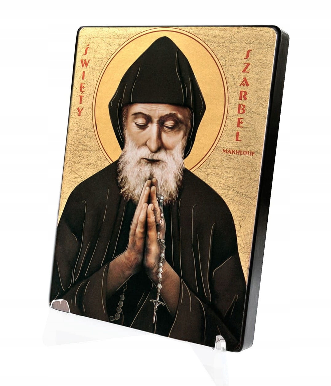 

Ikona Obraz Św. Charbel Szarbel upominek