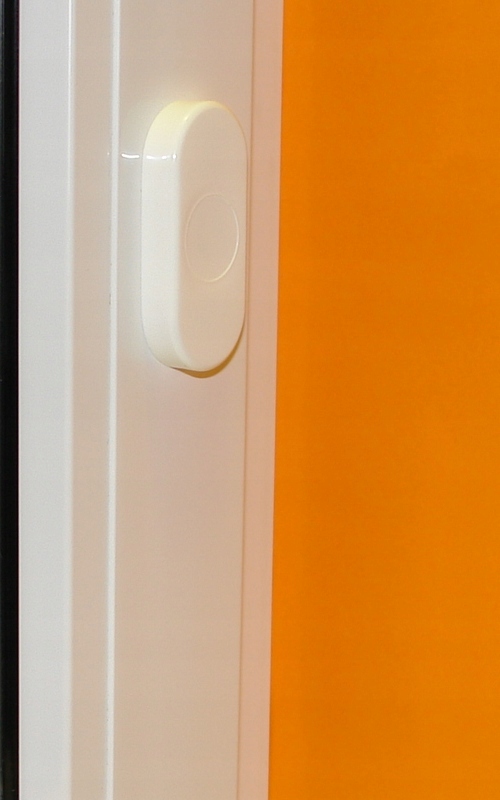 ZAŚLEPKA OTWORU KLAMKI OKIENNEJ ZDEJMOWALNA BIAŁA Kolor biały