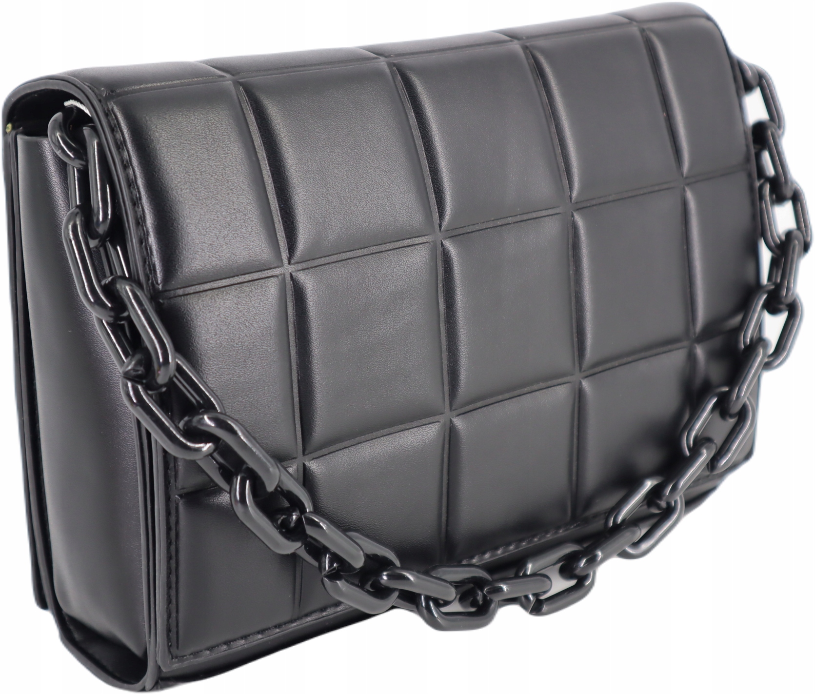 TOREBKA LISTONOSZKA KUFEREK MODNY PIKOWANY Z RĄCZKĄ Marka inna