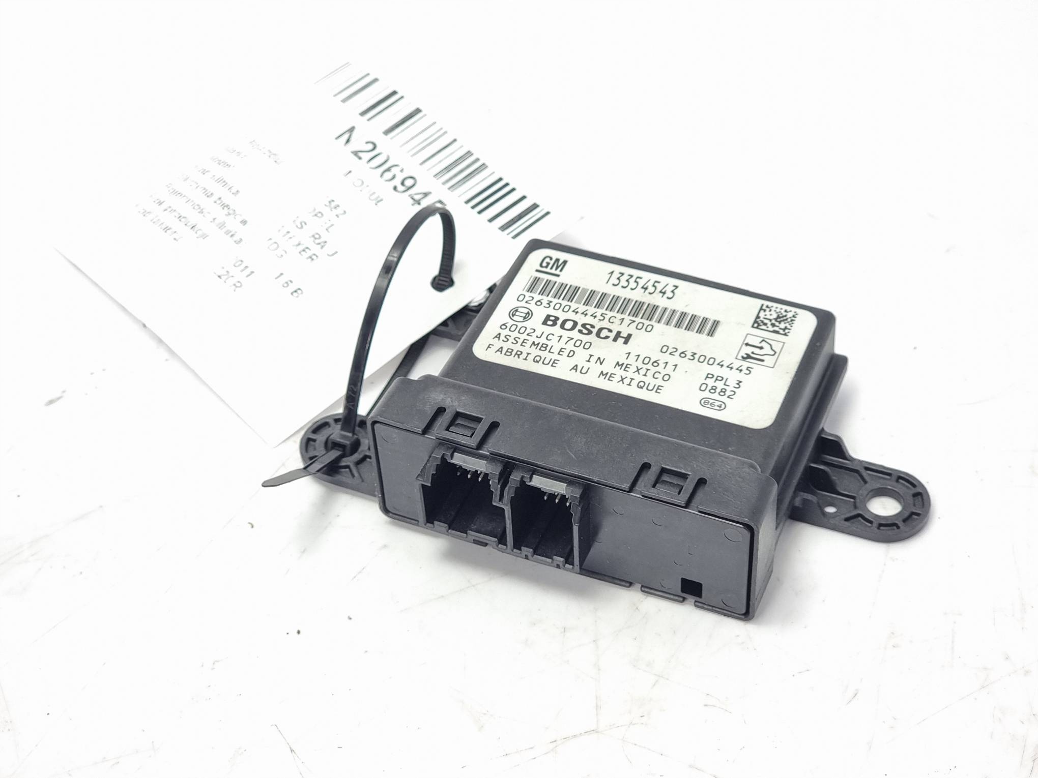 modulo parcheggio PDC 13354543 OPEL ASTRA J