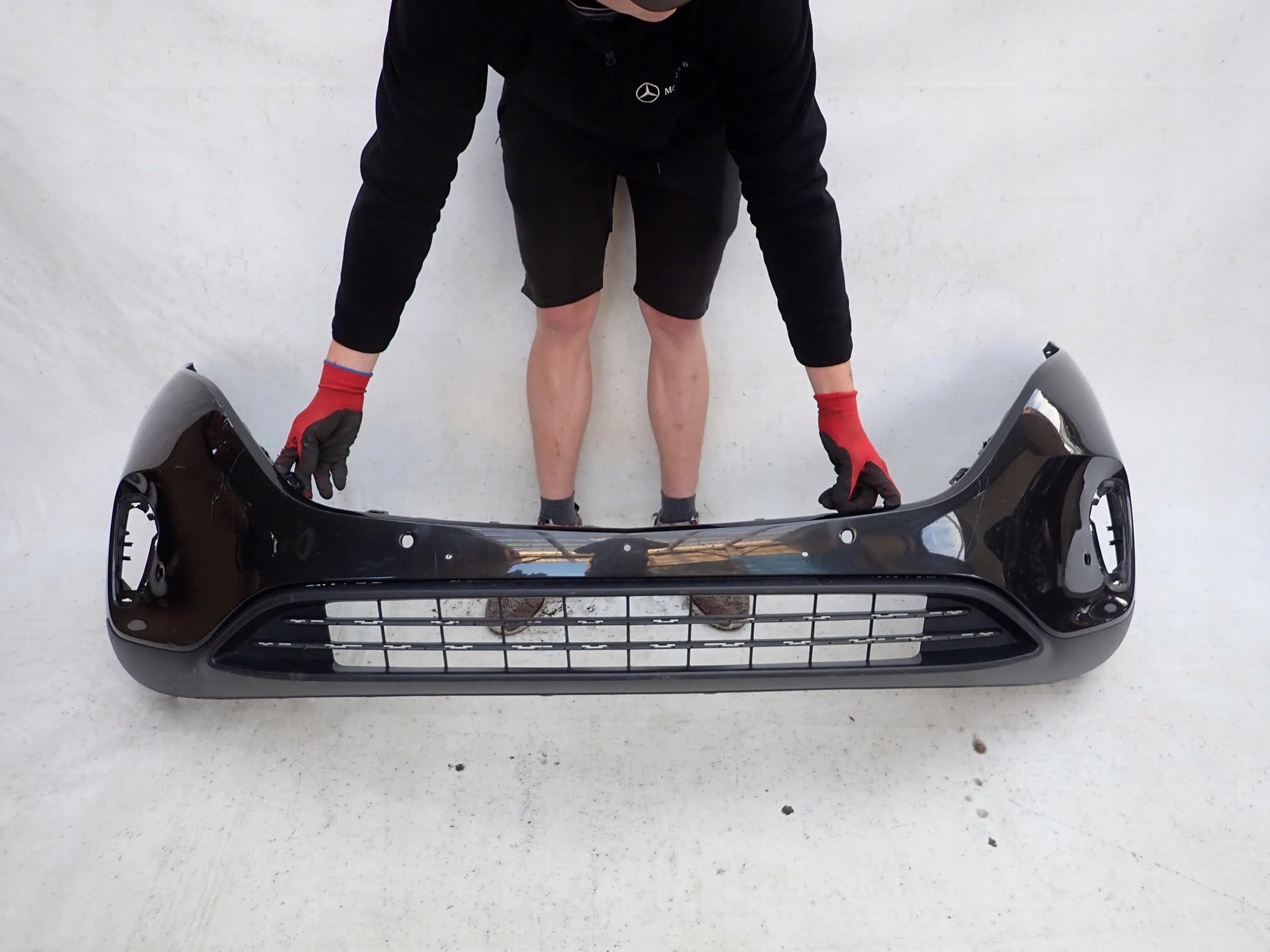 MERCEDES EQC N293 19-23 bumper front front PDC