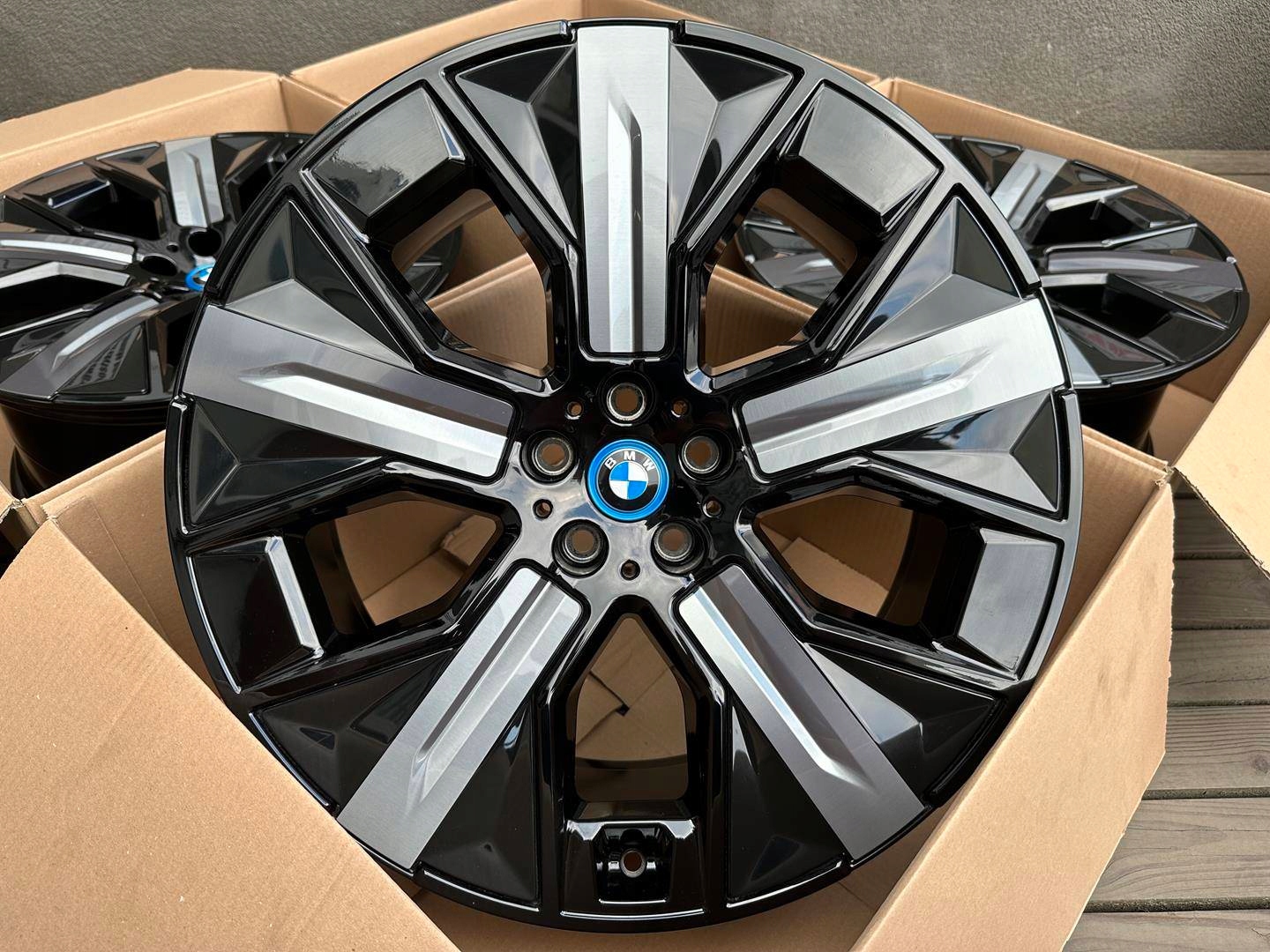 Диск алюминий bmw запчасть 9. 0" x 21" 5x112 et 34