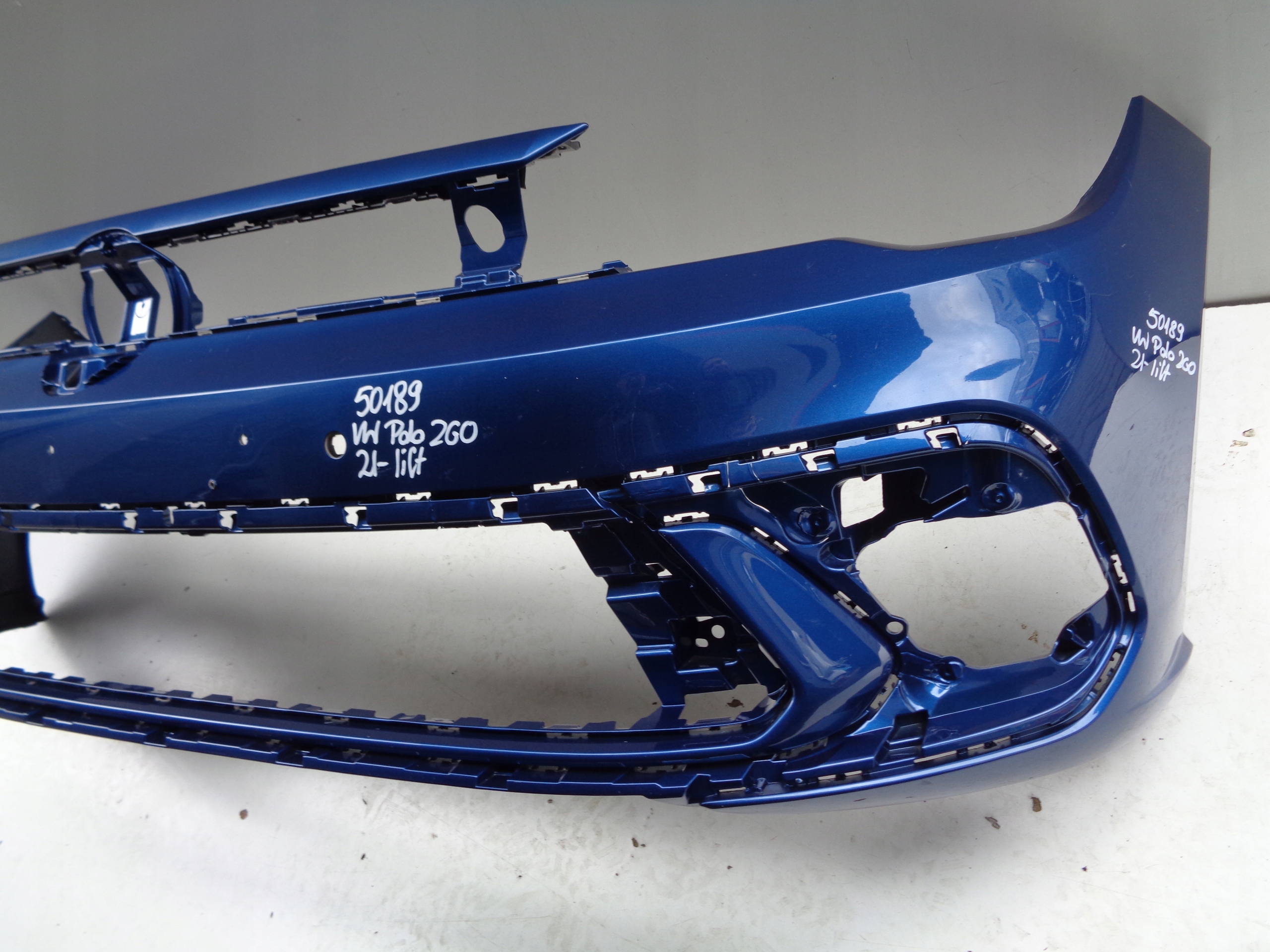 front bumper VW POLO 2G 2G0 21- LIFT NR 50189