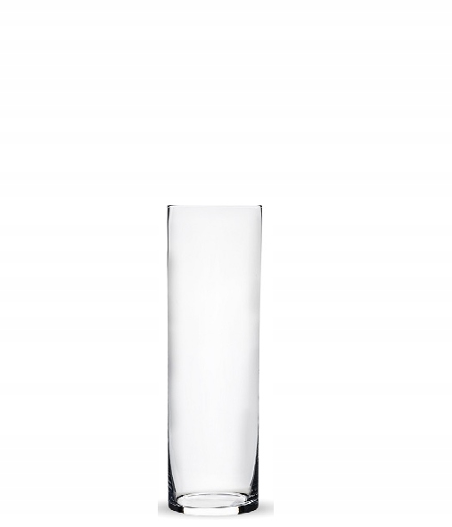 

Wazon szklany tuba rura cylinder 30 x 10 cm