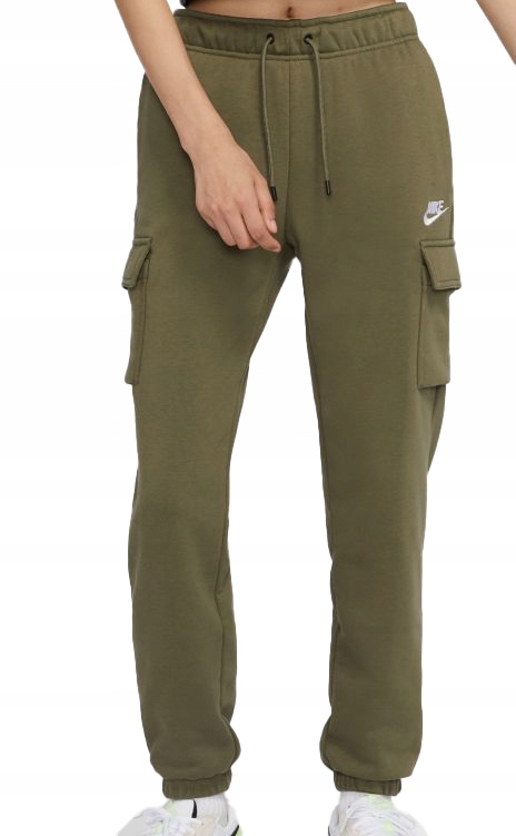 Dámské kalhoty Nike Sportswear Essentials Volný Jogger Cargo DD8713-222 Xs