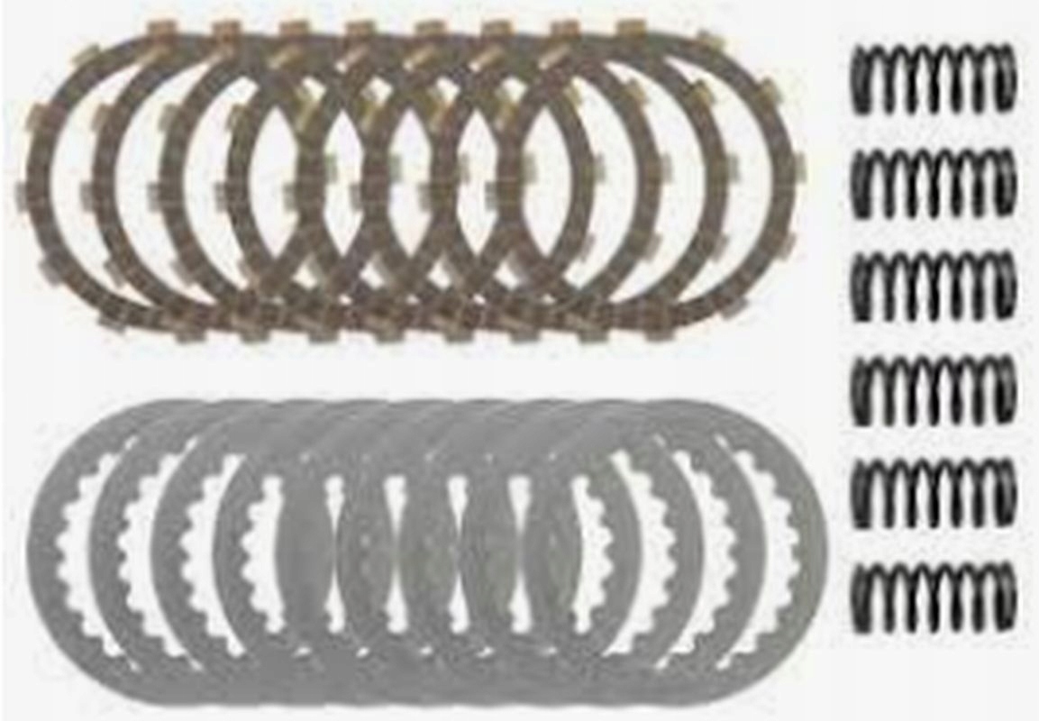 Psychic Kotúče, Preložky A Spojkové Pružiny (kompletná Sada) Ktm Sx/ex