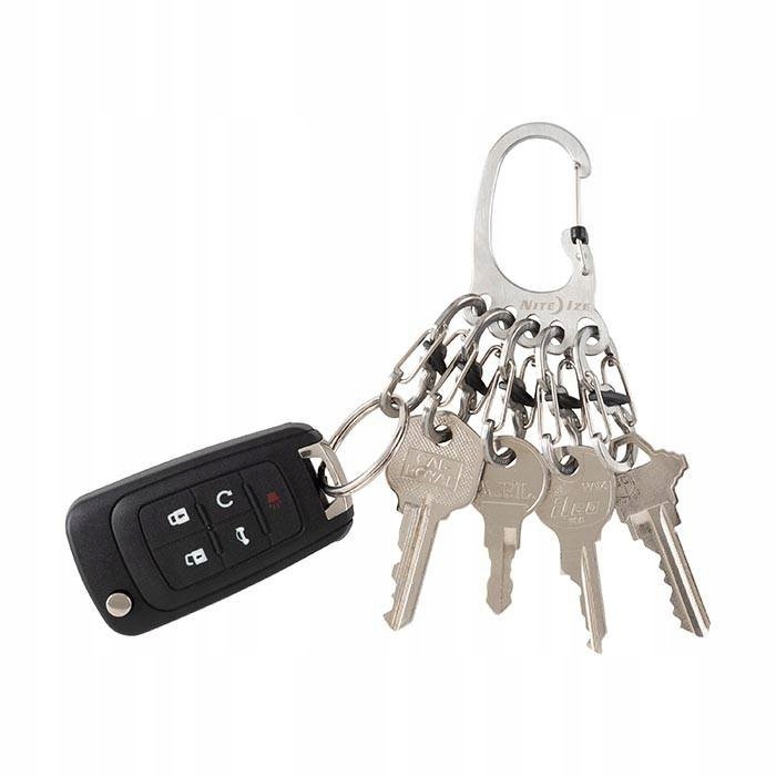 Nite Ize - Karabinczyk Karabinek z Blokadą BigFoot Locker KeyRack Model Nite Ize