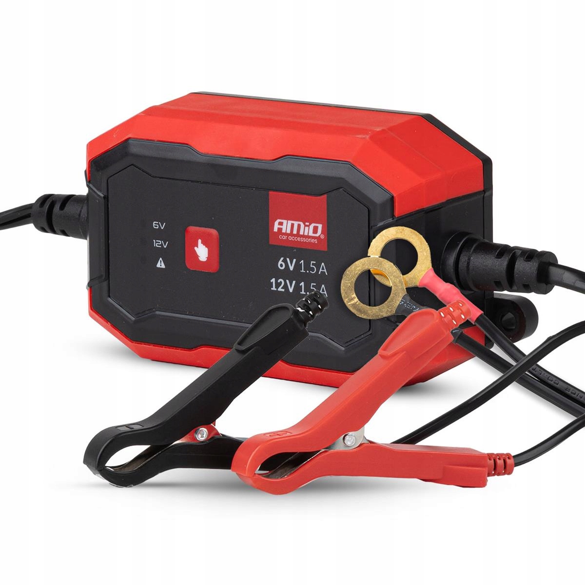 Prostownik cyfrowy Agm Gel Std Lfp Max 1,5A 6V 12V Amio