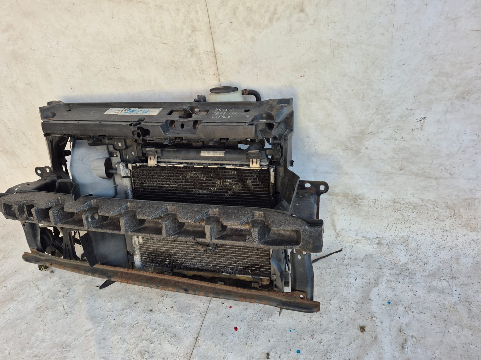 VW UP SEAT MII SKODA CITIGO 11- front body wall front pillar iron