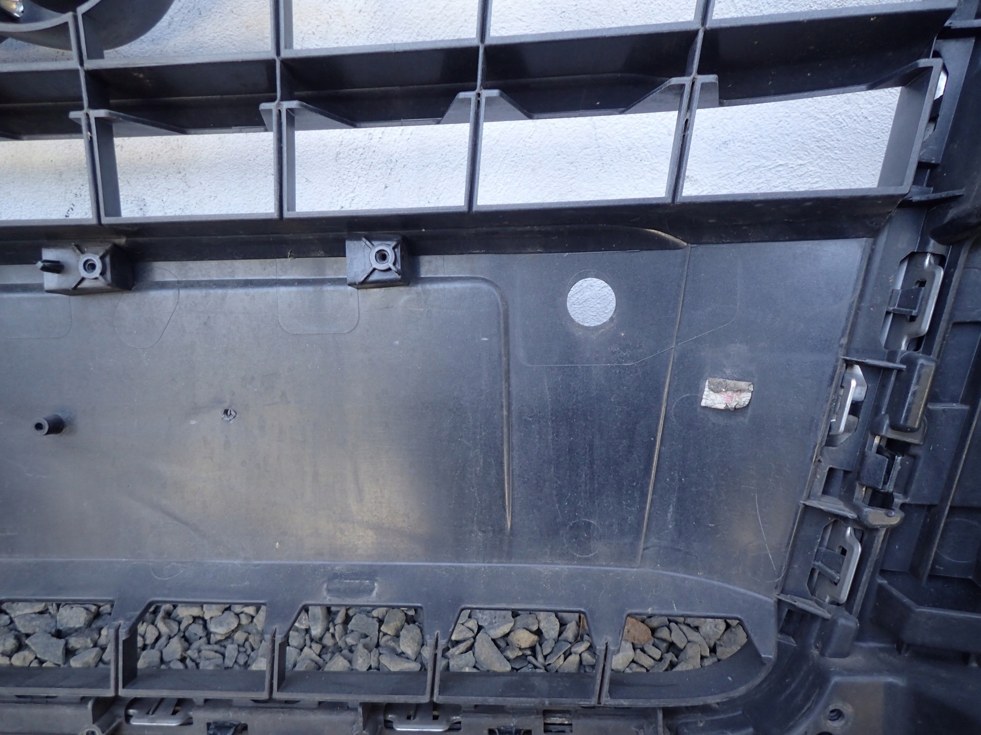 bumper front front AUDI Q3 8U 8UB LIFT 2015