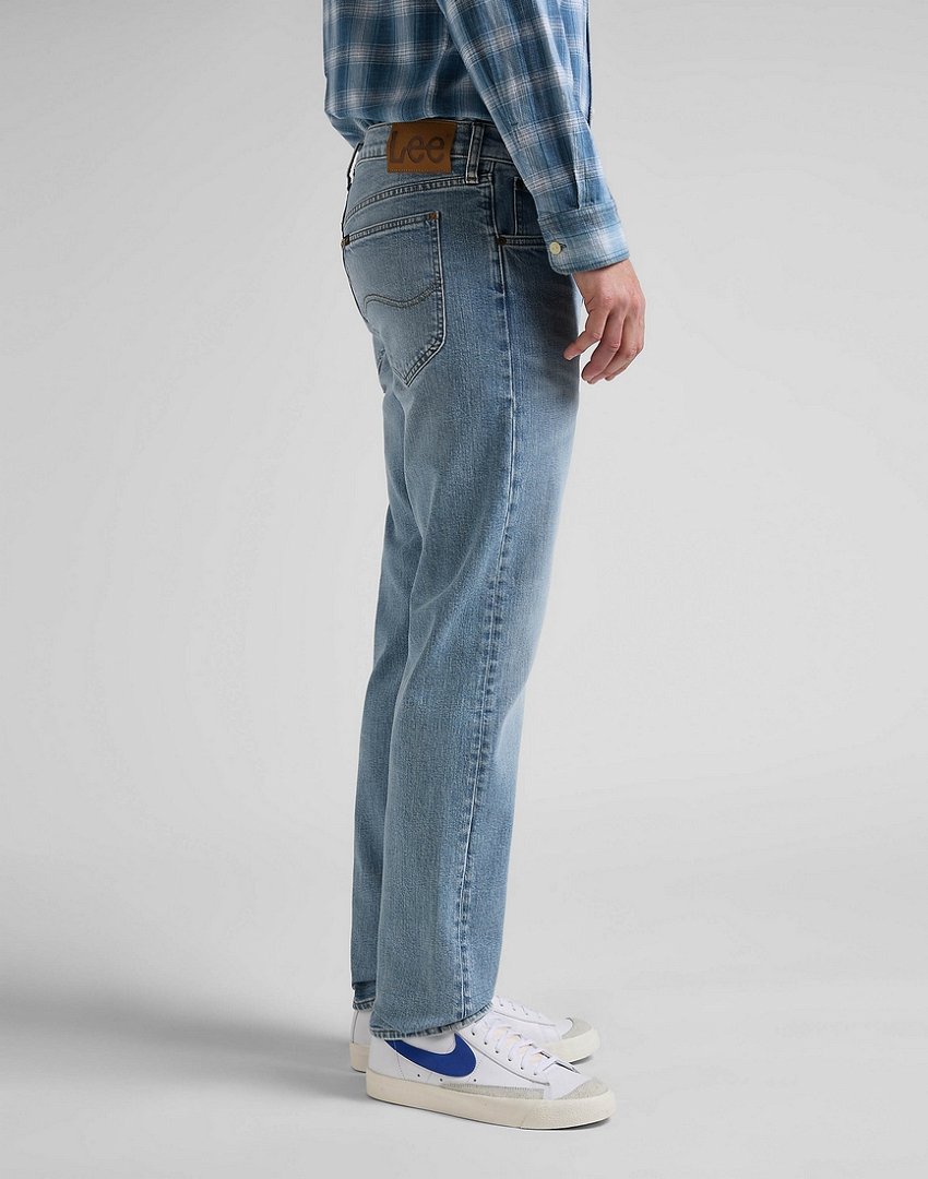 LEE DAREN MĘSKIE SPODNIE JENASOWE JEANSY W33 L32 Skład materiałowy bawełna