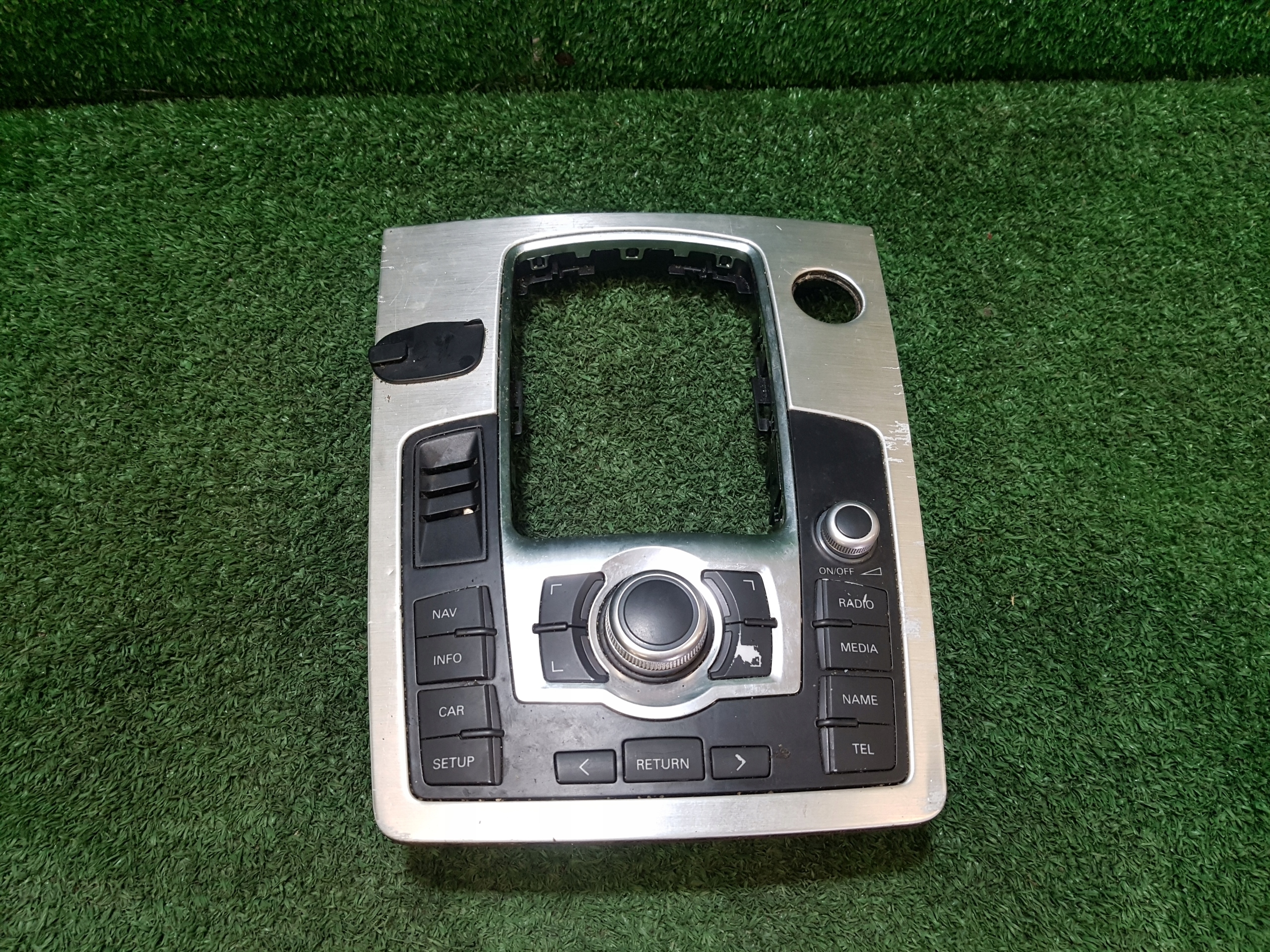 control panel navigation devices AUDI Q7 4L0919609N