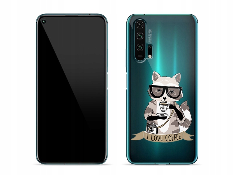 

Etui na Huawei Honor 20 Pro - Crystal Design