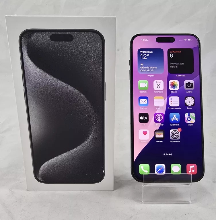 新品未開封　Apple iPhone 15 Pro Max 256GB Apple iPhone 15 Pro Max 256GB Unlocked Very Good Condition - All