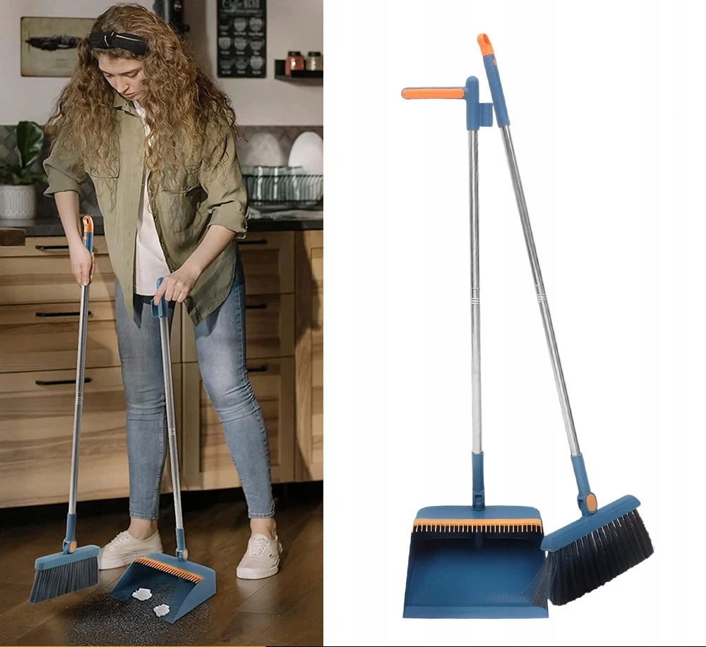 Sada metly s lopatkou, otáčející se o 180°, s hřebenovými zuby
