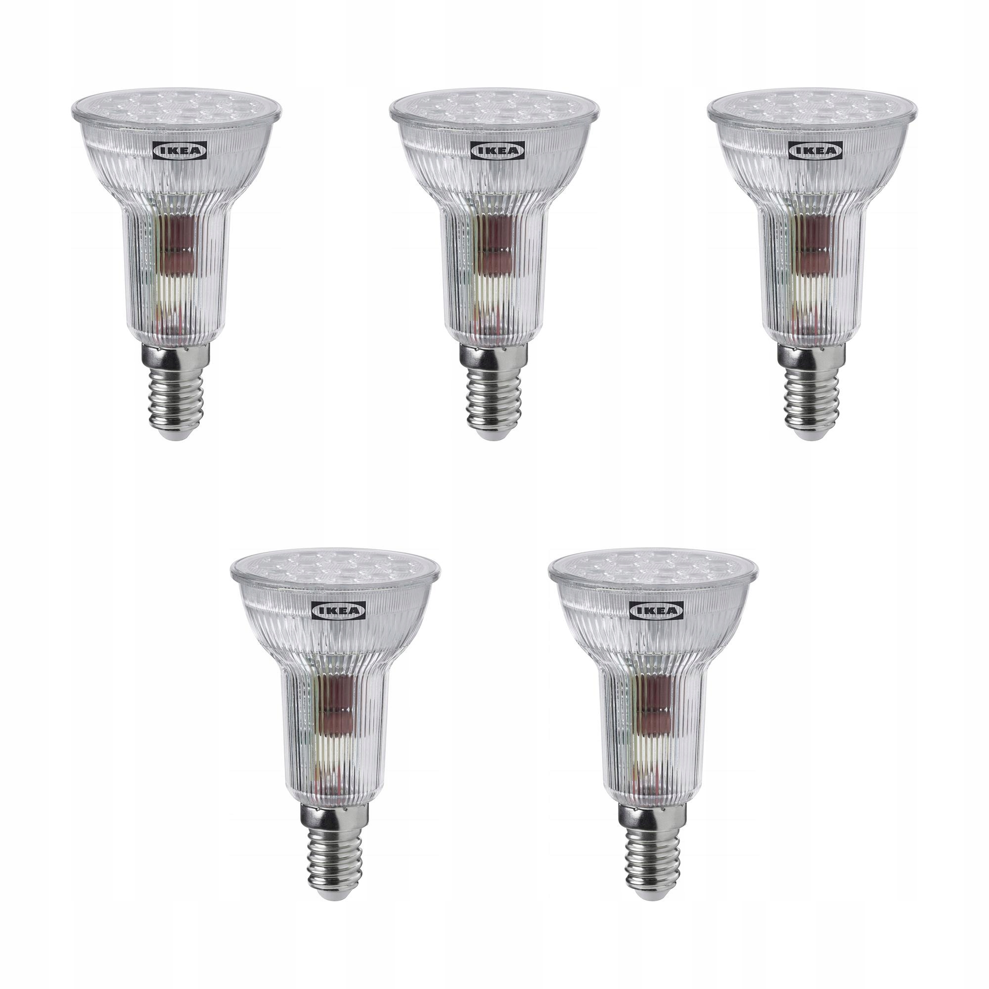 5 szt. SOLHETTA Żarówka LED E14 refl R50 600 lm - można przyciemniać