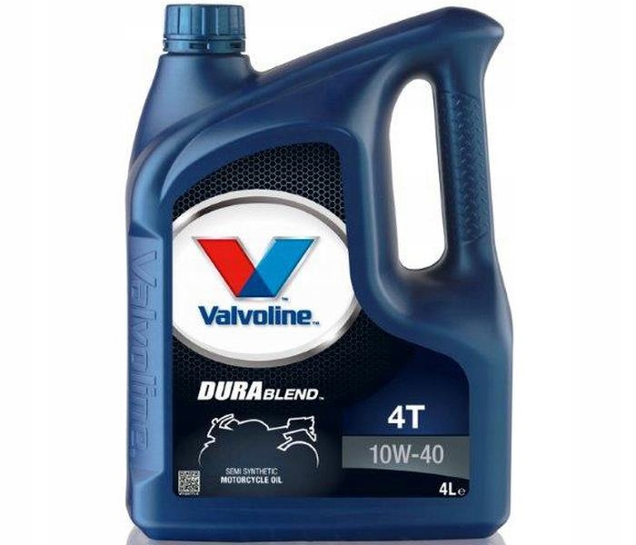Olej Valvoline DuraBlend 4T 10w40 4L