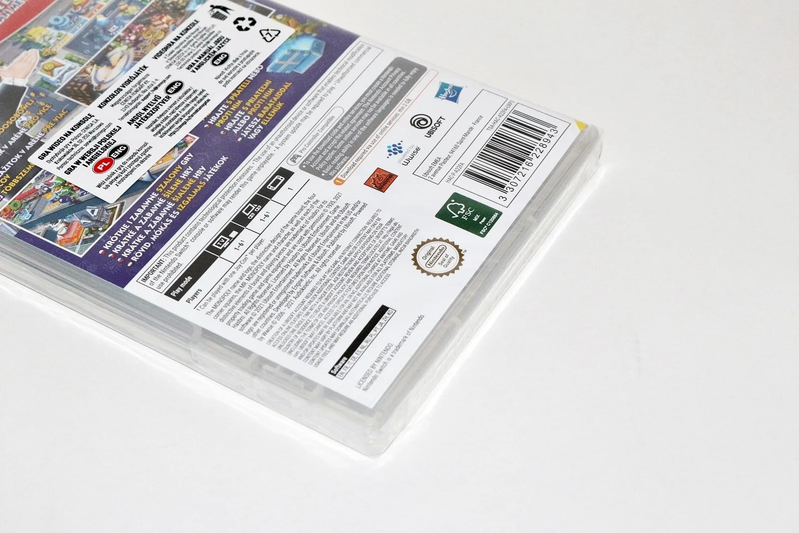 MONOPOLY MADNESS SWITCH Producent Ubisoft