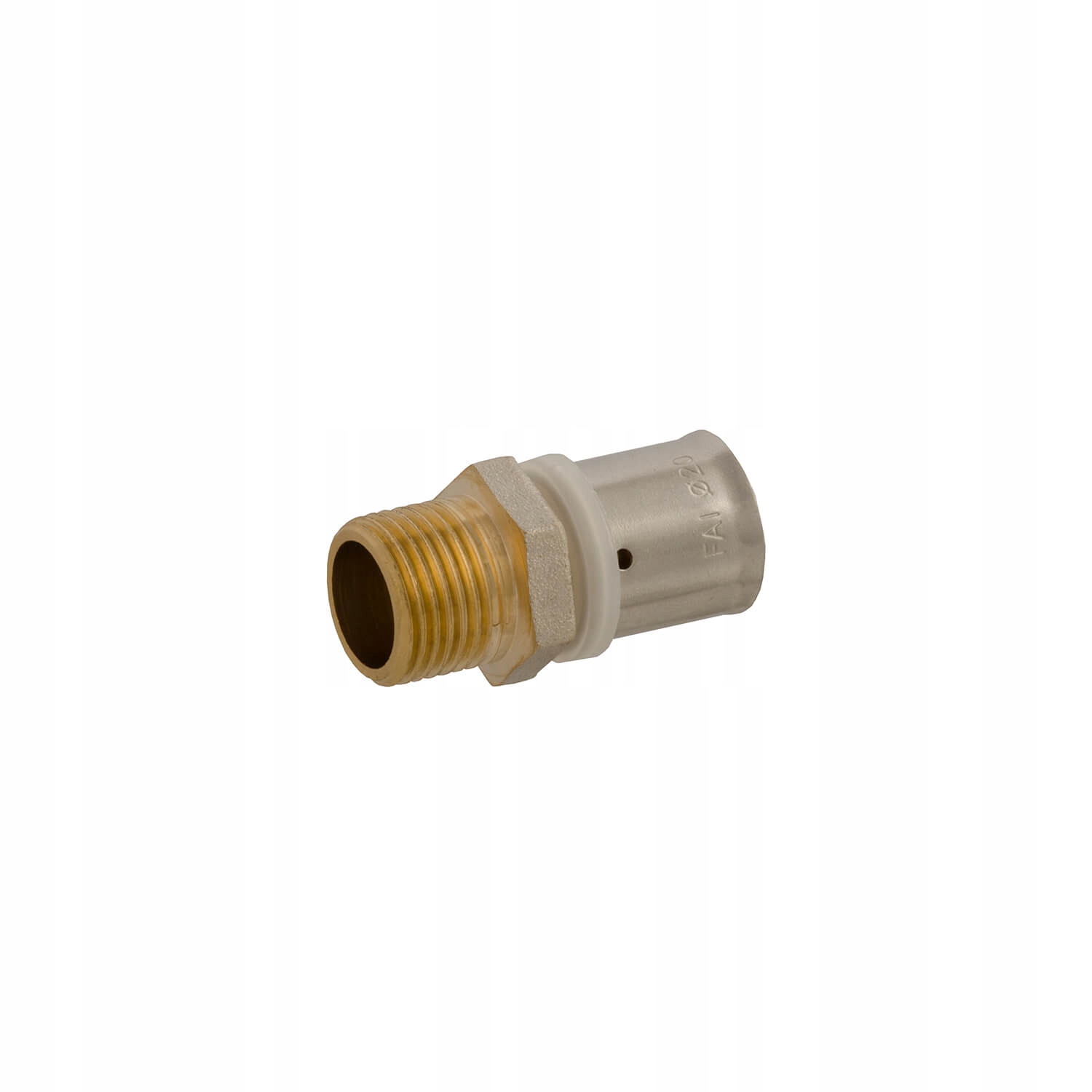 

Złączka prosta Pex 16mm x 1/2" gwint zewnętrz