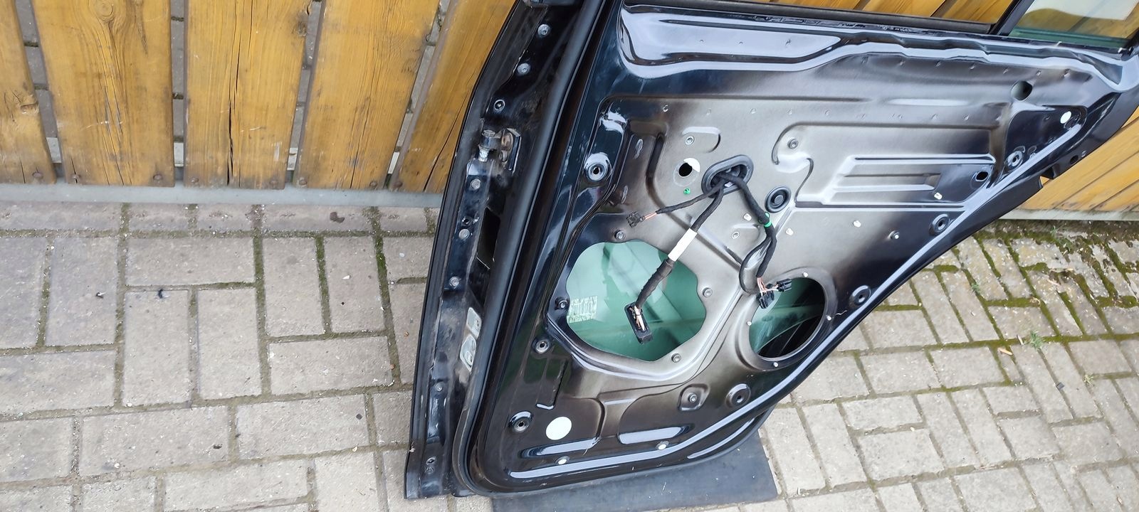 Tür heck hinten rechts VW Golf VI Plus LC9X