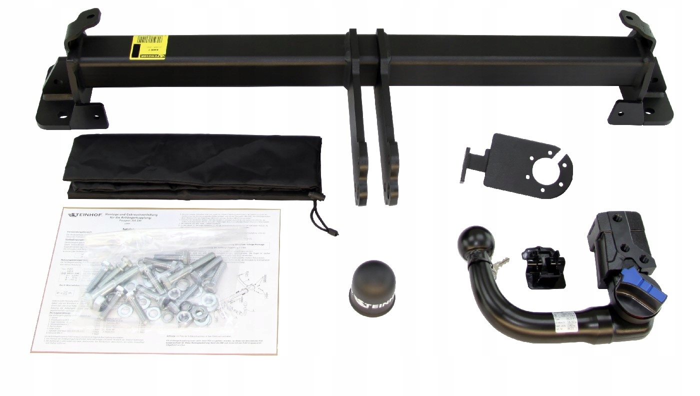 Hak holowniczy Wypinany BMW 7 F01 Sedan 08-15 MODUŁ WIĄZKA 13 PIN GRATIS Stan opakowania oryginalne