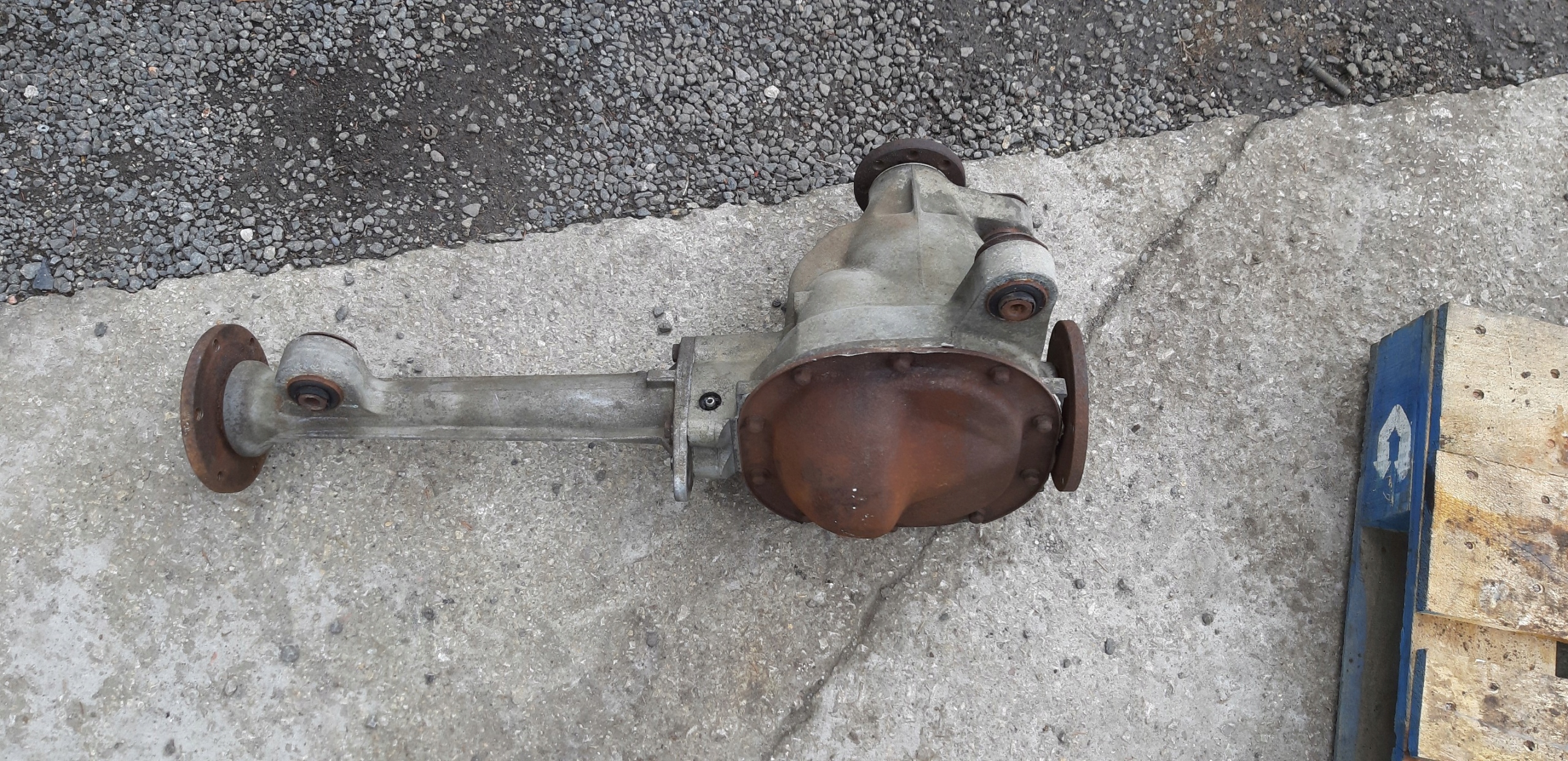 Диференціал міст FORD F150 F 150 04-07r 5.4