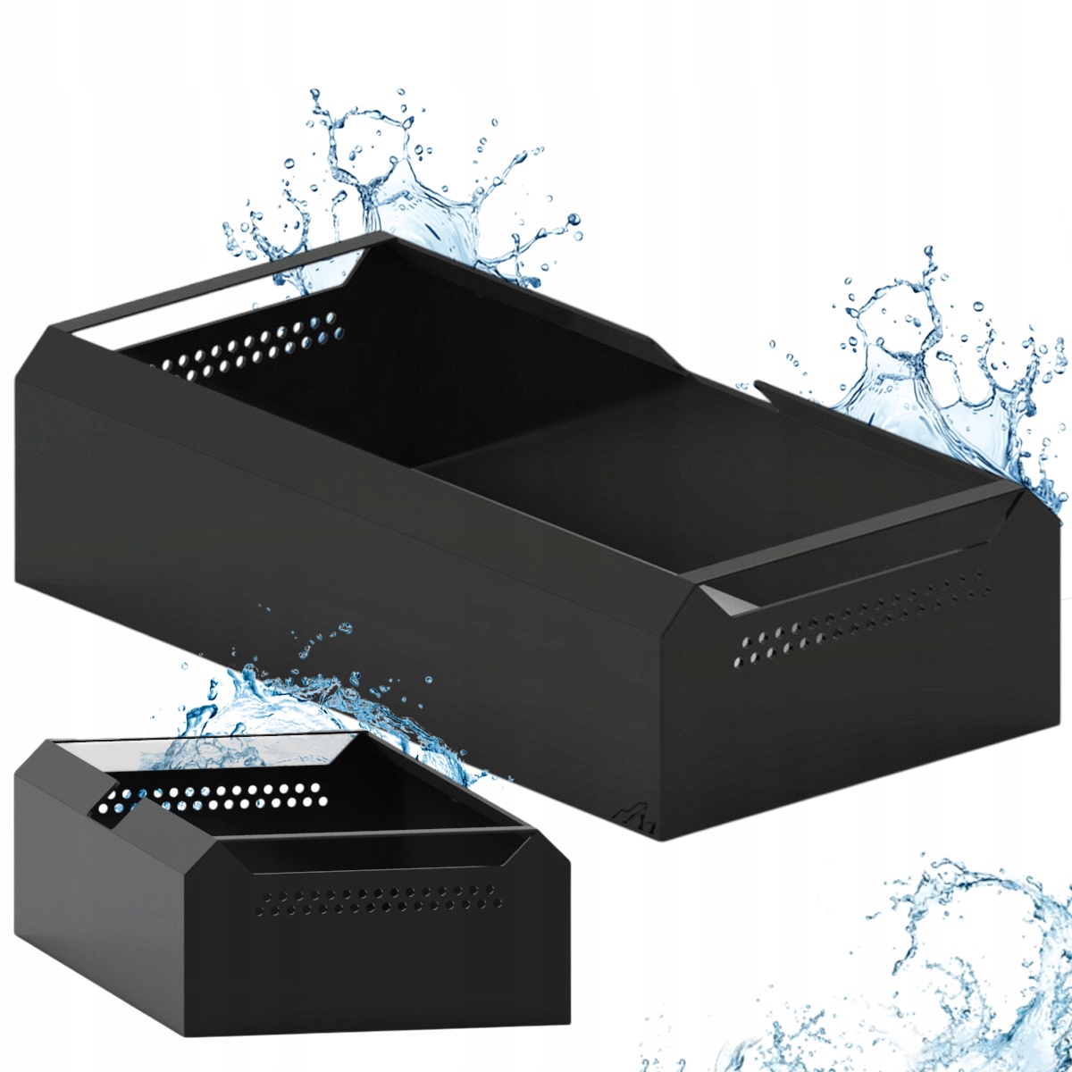 Stínidlo na lampu mj. Reef Flare Pro M Kryt akvarijní lampy Clona