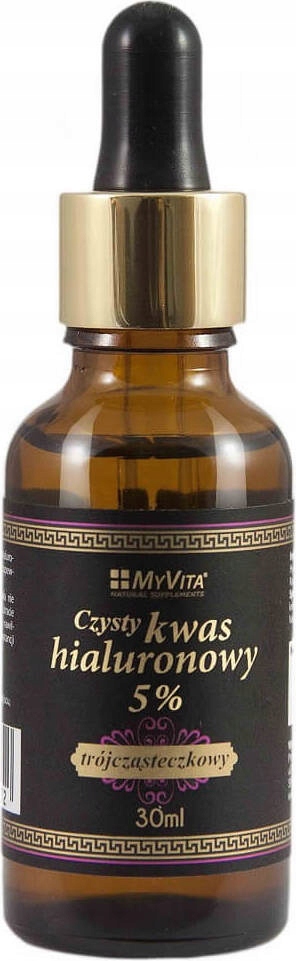 Čistá kyselina hyaluronová 5% trojmolekulární 30 ml MyVita