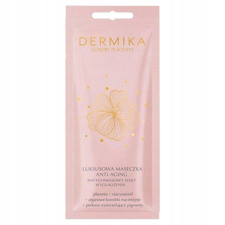

Dermika Luxury Placenta Maseczka Wygładzająca 10ML