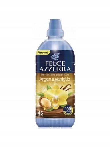 Levně 4X Felce Azzurra Argan e Vaniglia aviváž 900 ml