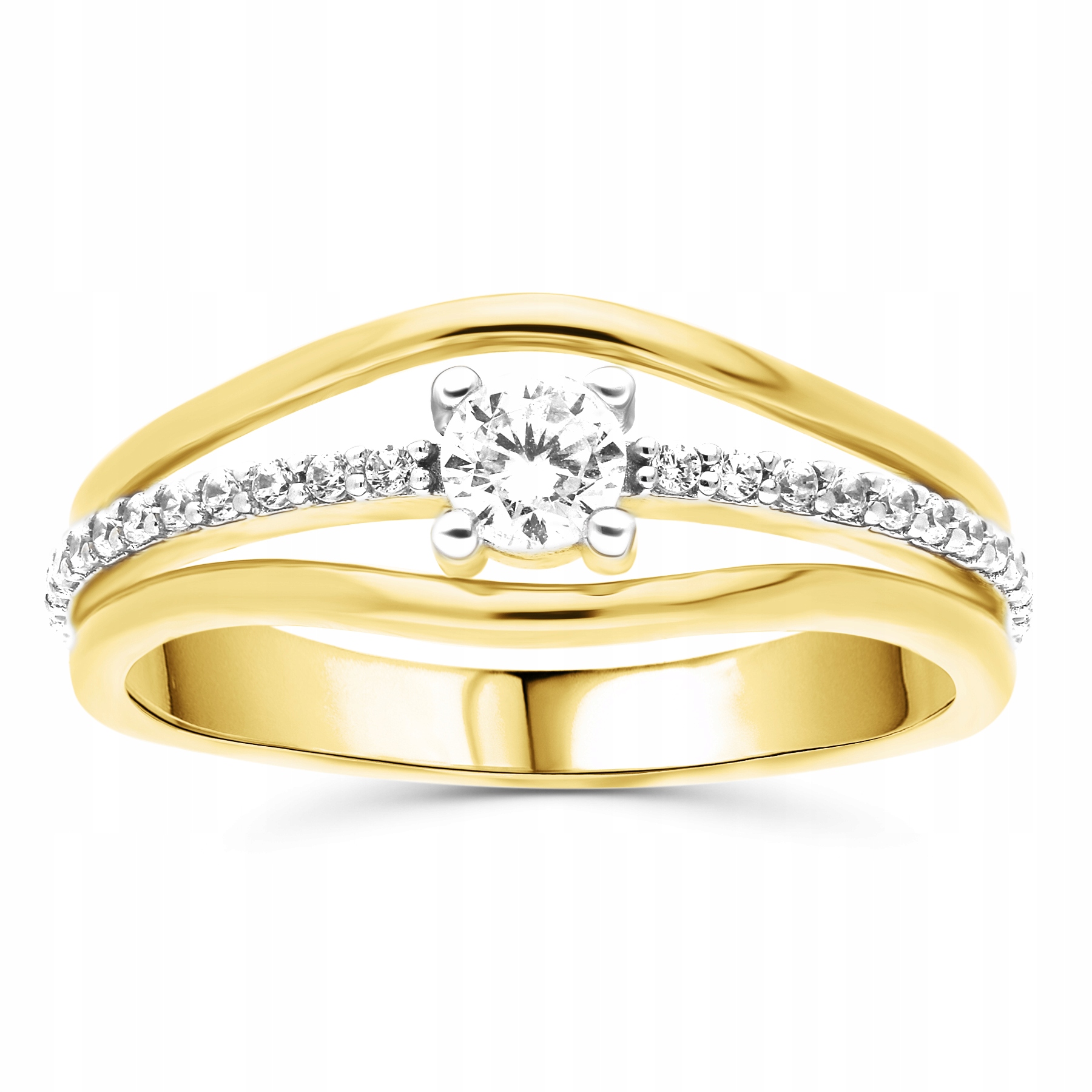 Prstýnek Au 585 Harf