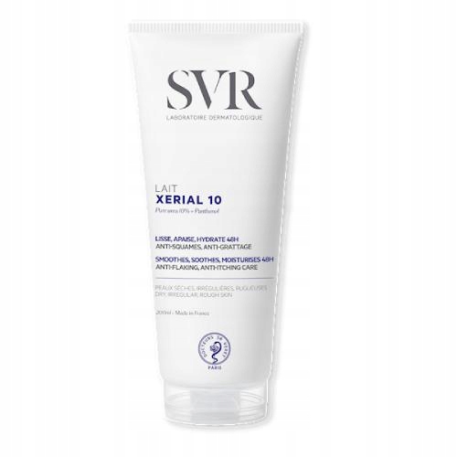 

Svr Xérial 10 Nawilżające mleczko do ciała, 200ml
