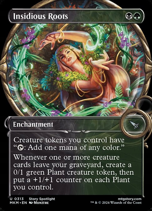 Karta Magic: The Gathering Insidious Roots [SHOWCASE] (MKM) Wizards Of ...