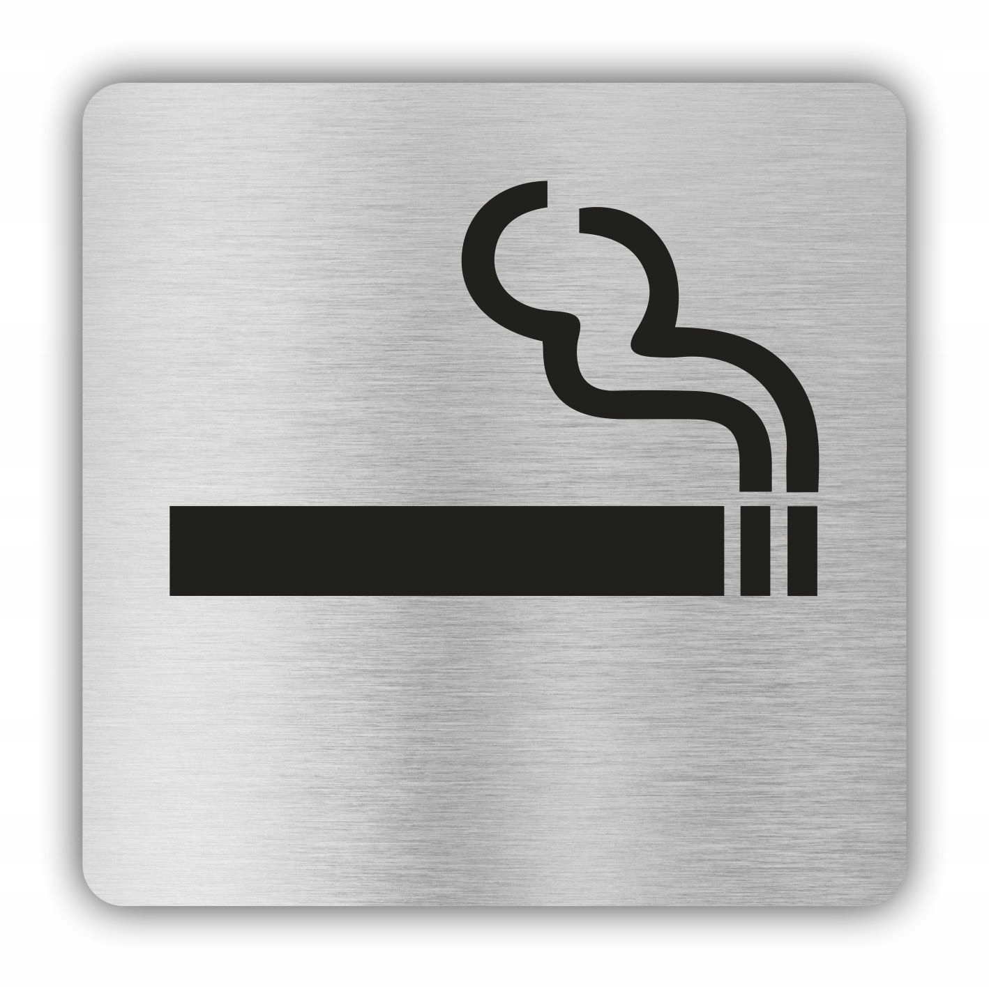 Tabliczka piktogram WOLNO PALIĆ PALARNIA 8x8 cm