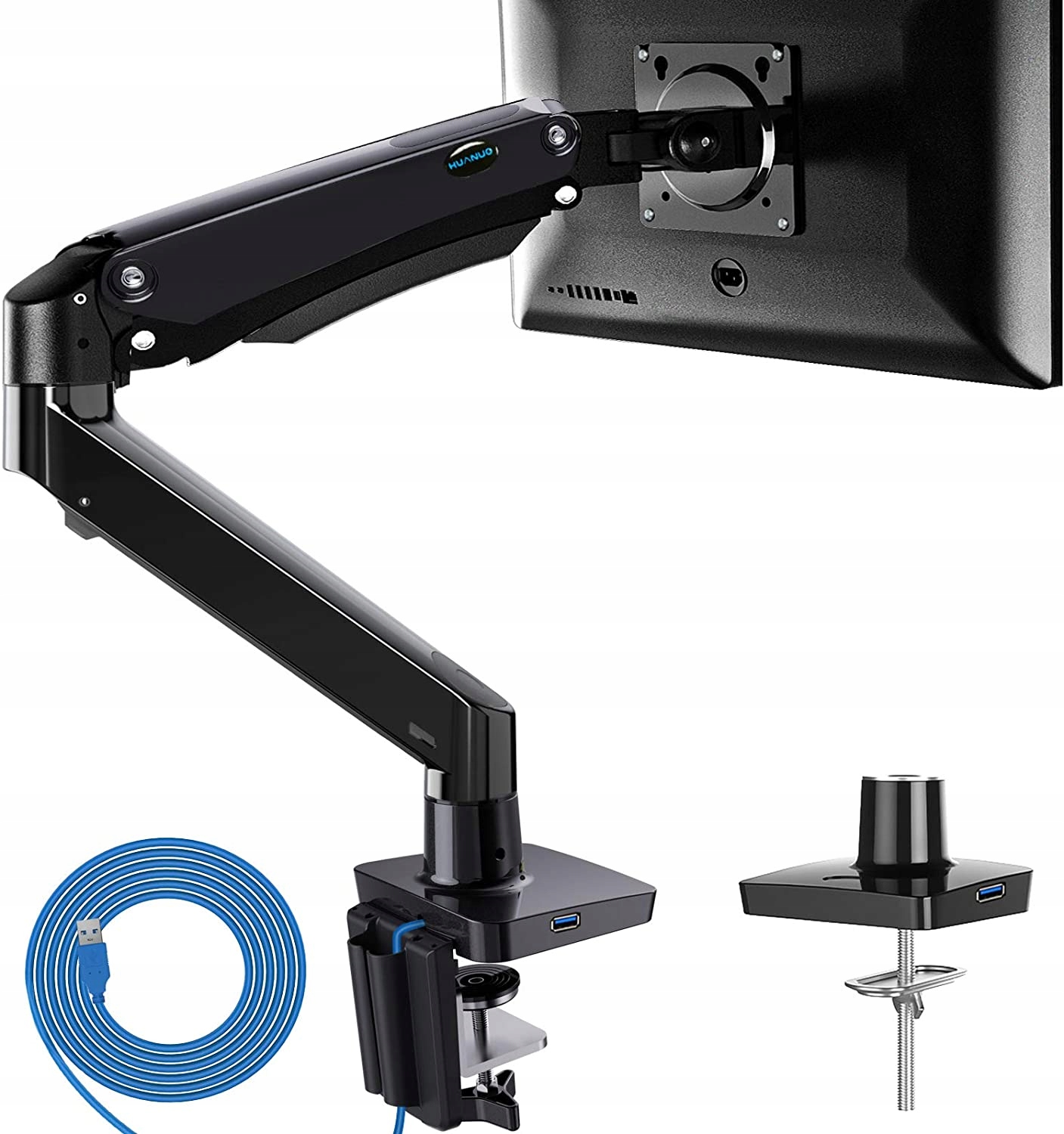 Huano HNSS12 Uchwyt stojak na monitor 17-35'' 12kg