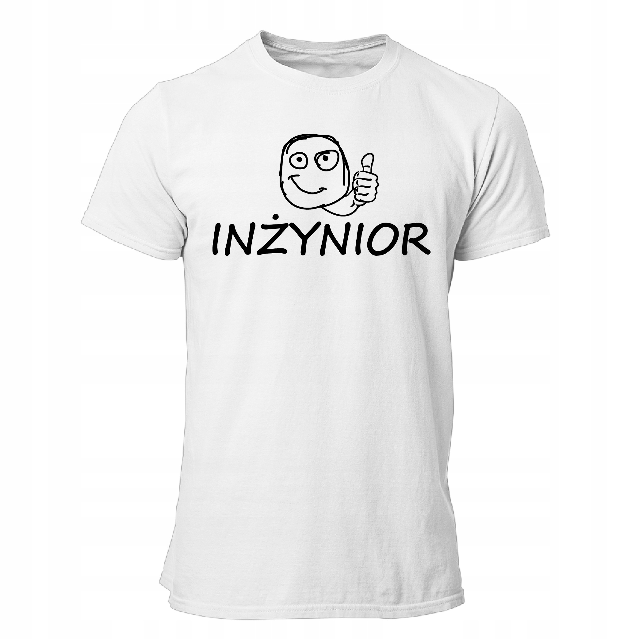 

Koszulka Bluzka Na Prezent Inżynier Inżynior Mem