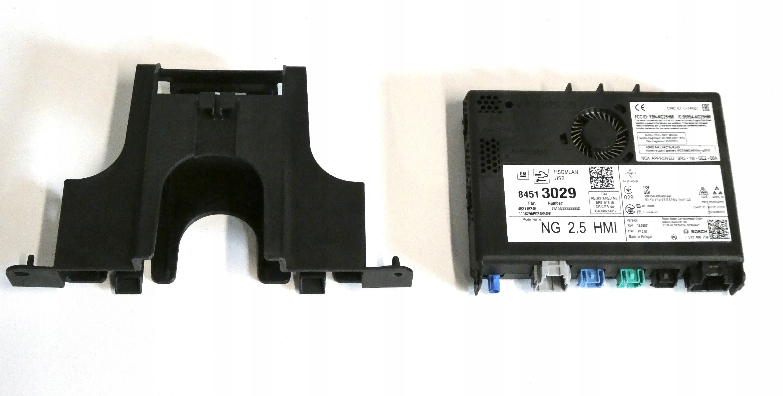 Module NG 2.5 HMI OPEL ASTRA K 5