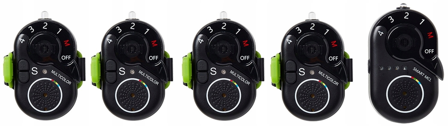 MadCat sygnalizatory sumowe Smart Alarm MCL Set 4+1 Multicolor 70841