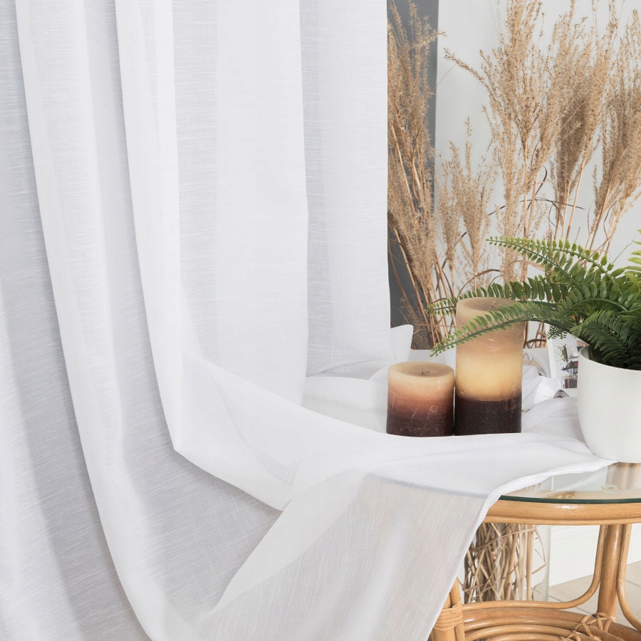 FIRANA ETAMINA NATURE BIEL 250 cm. WYPRZEDAŻ Marka inna marka