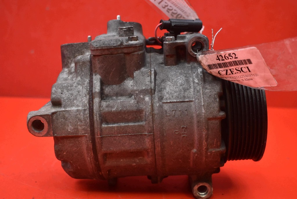 compressor compressor; of the air conditioning A0022301111 MERCEDES s-class W221 3.0 CDI
