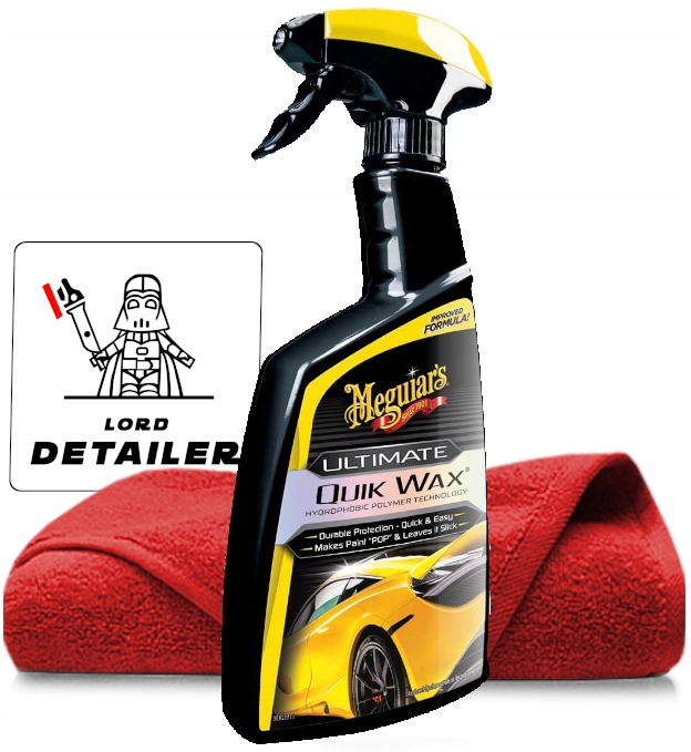 Meguiar's Ultimate Quik Wax Wytrzymały wosk 450 ml