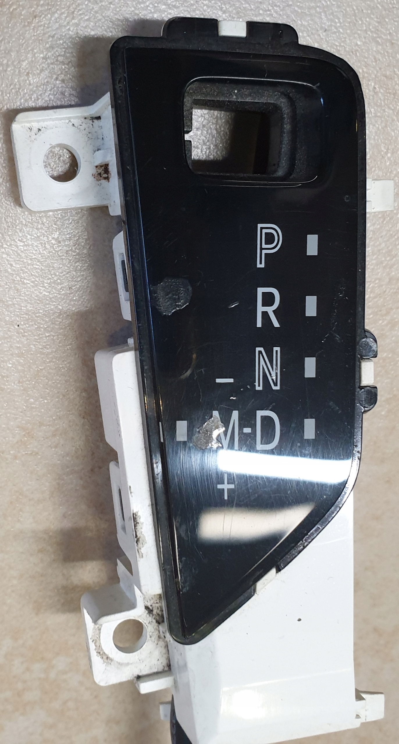 SELEKTOR PANEL Schalt getriebe Bildschirm, MAZDA CX3 CX-3 DA6D-64350-C