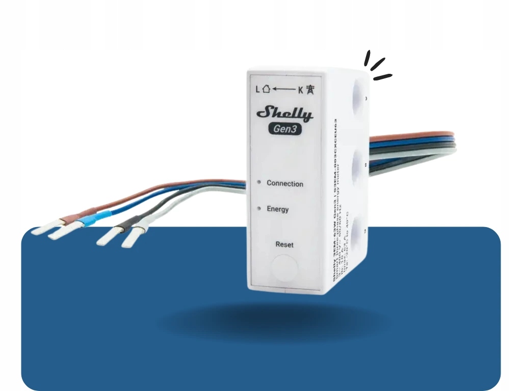 Shelly 3EM-63W Gen3
