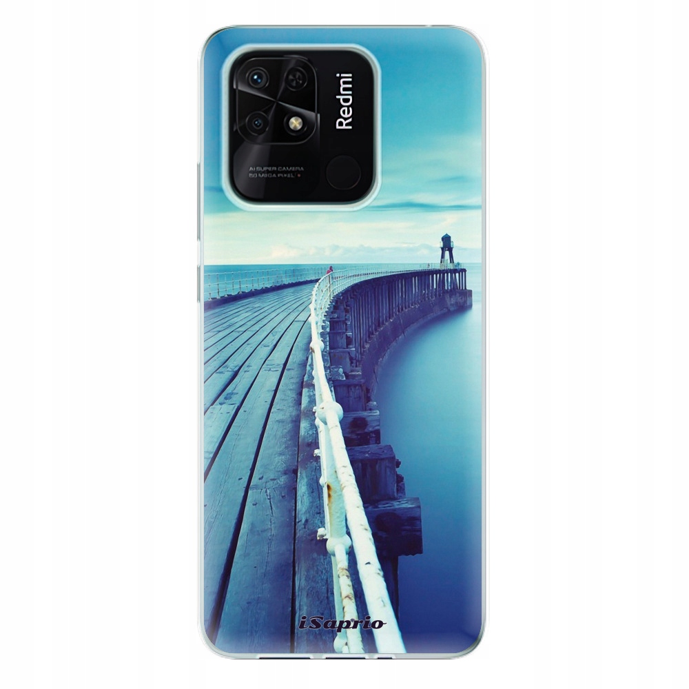 Silikonowe etui iSaprio Pier 01 do Xiaomi Redmi 10C