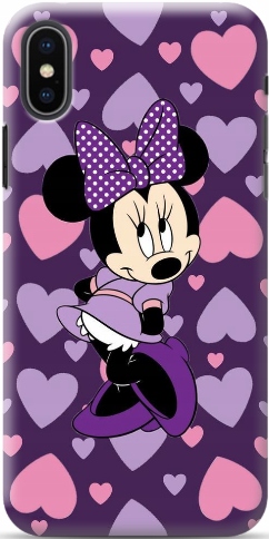 

Case Etui Samsung Galaxy A21s Myszka Minnie