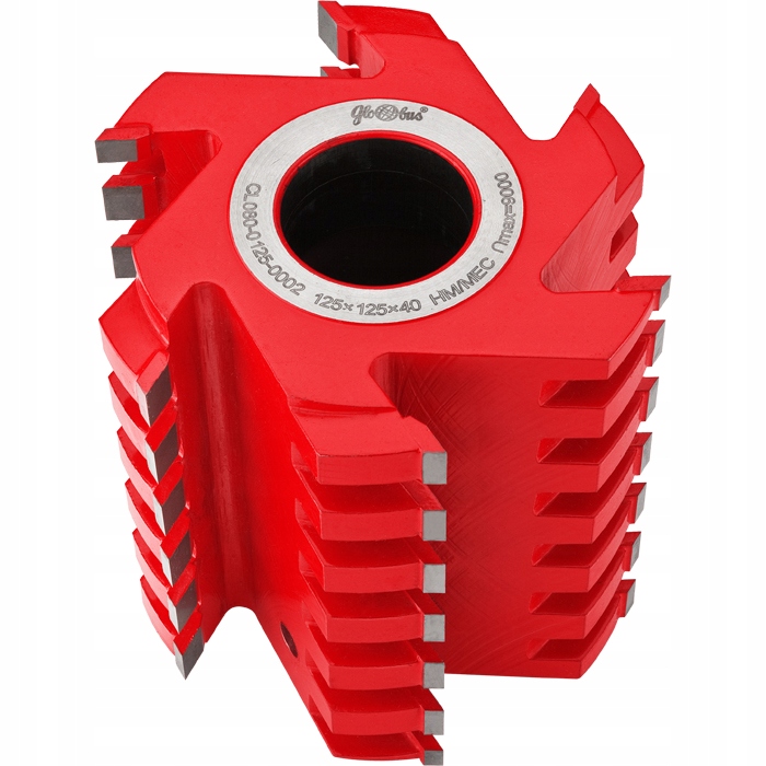 Globus Přímá hoblovací fréza Hm 100x40x2+2Z/H80 mm